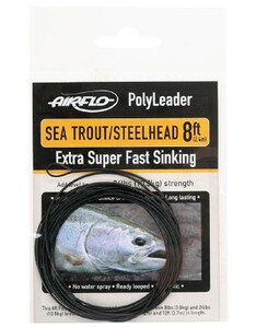 Airflo Sea Trout and Steelhead Polyleader 8ft